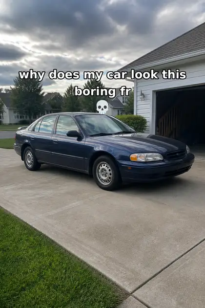 why does my car look this boring fr