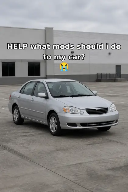 HELP what mods should i do to my car?