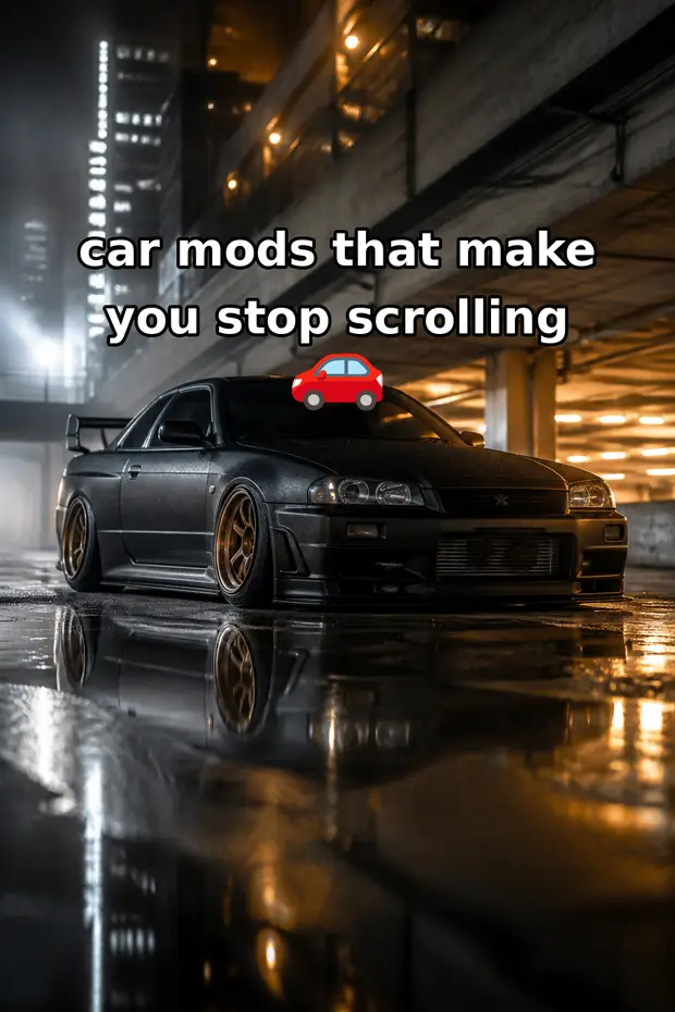 car mods that make you stop scrolling