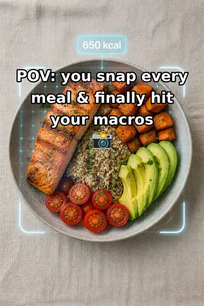 POV: you snap every meal & finally hit your macros