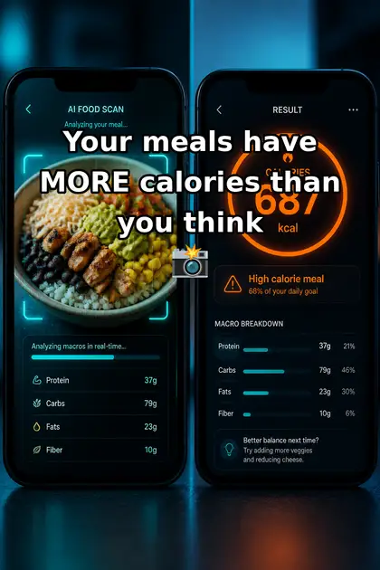 Your meals have MORE calories than you think