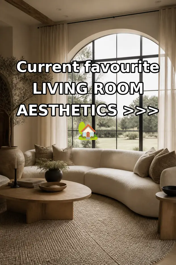 Current favourite LIVING ROOM AESTHETICS >>>