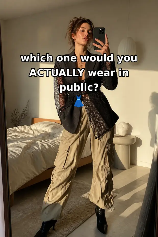 which one would you ACTUALLY wear in public?