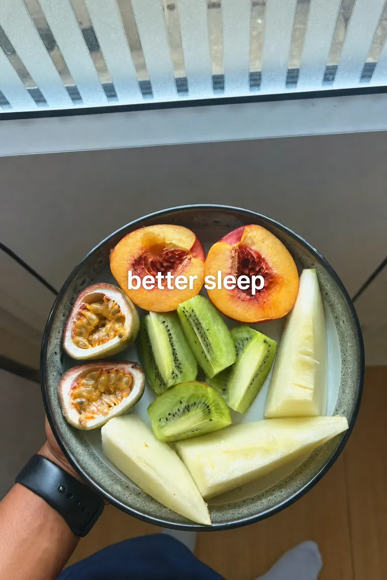 Rendered slide 4: “better sleep”