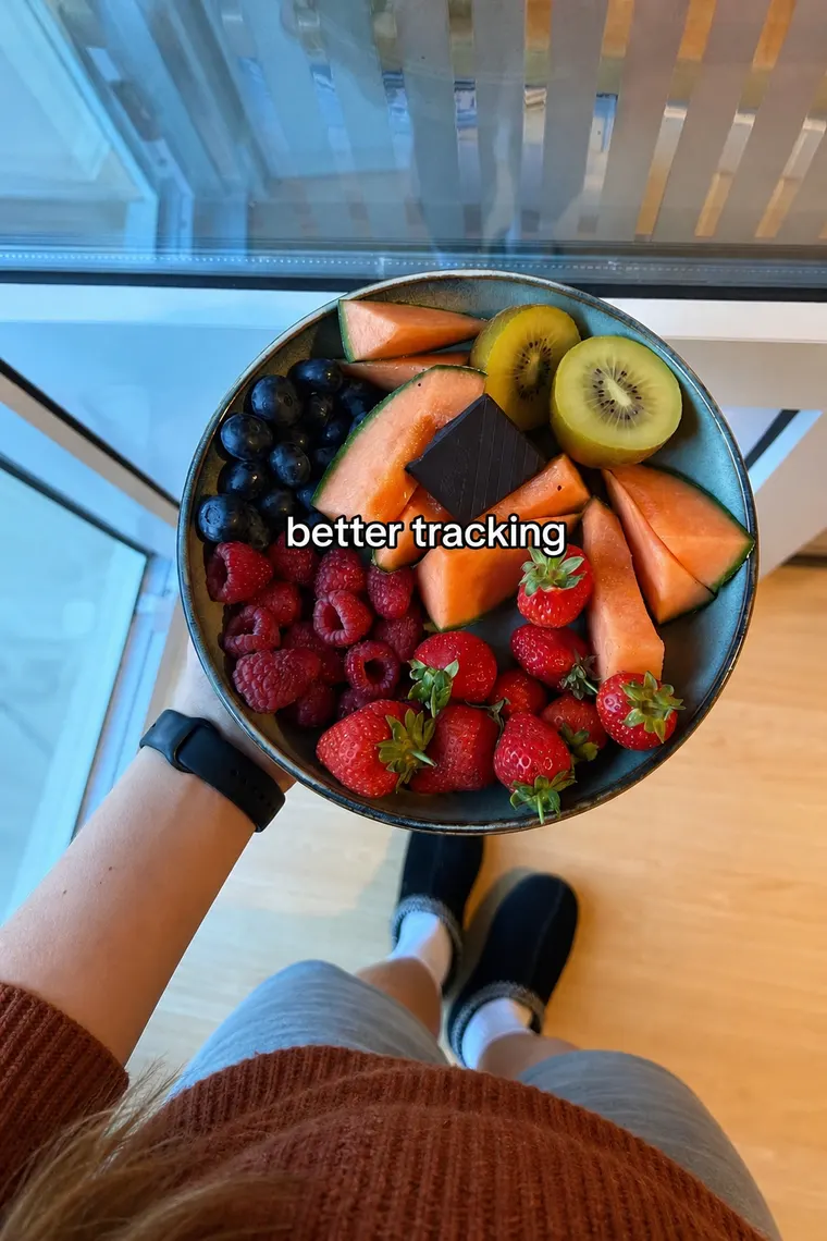 Rendered slide 6: “better tracking”